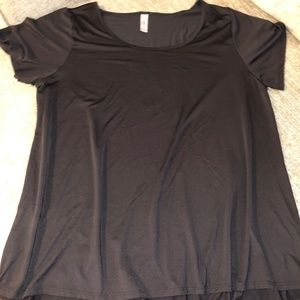 Black Luluroe Classic T